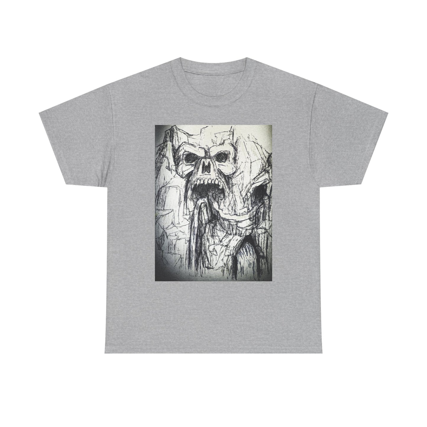 Skull Waterfall Tee
