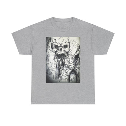 Skull Waterfall Tee