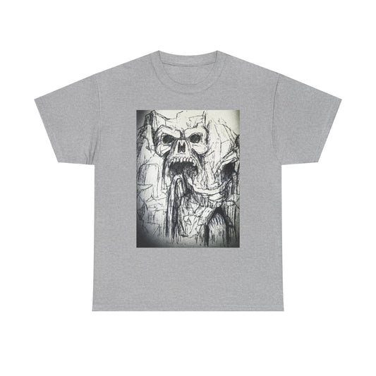 Skull Waterfall Tee