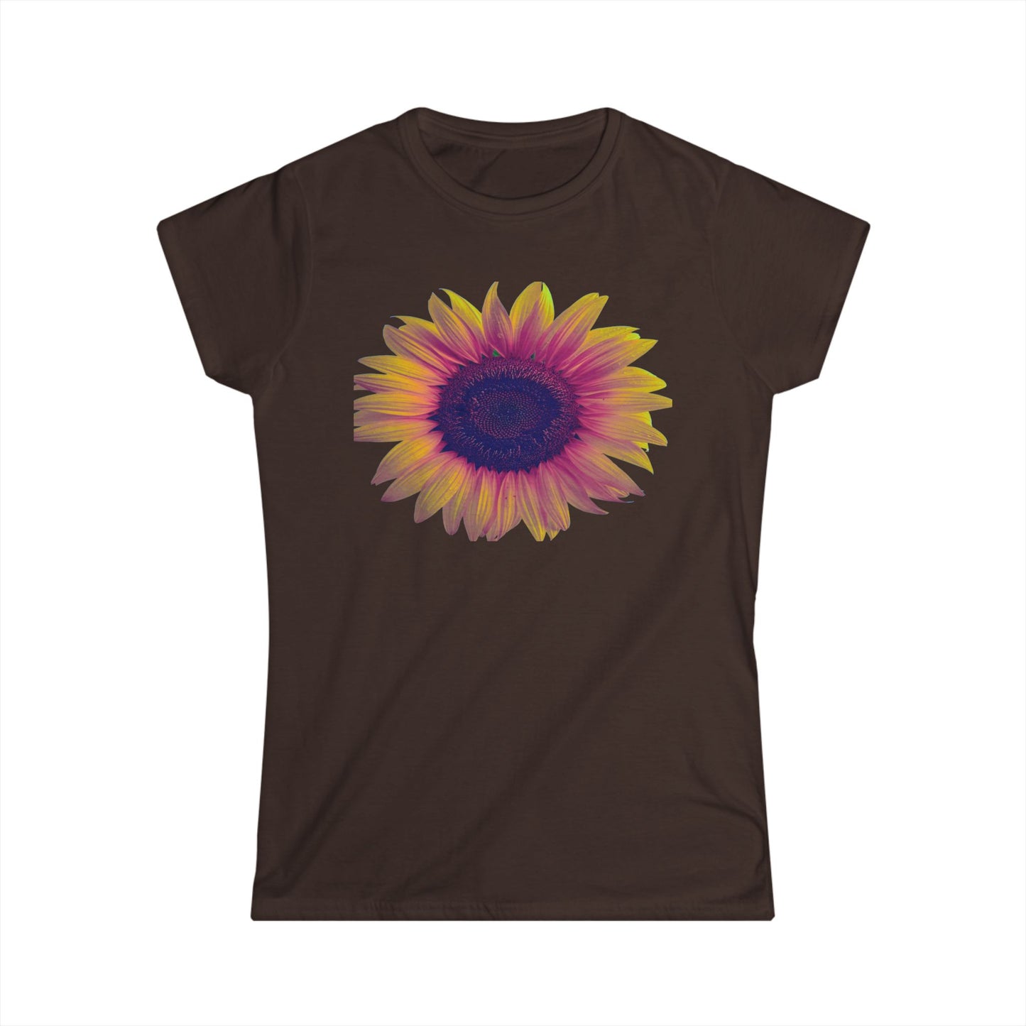 Sunflower Graphic Tee — Women’s Floral Summer T-Shirt