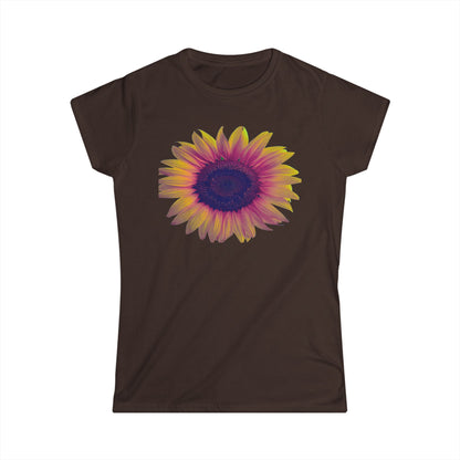 Sunflower Graphic Tee — Women’s Floral Summer T-Shirt