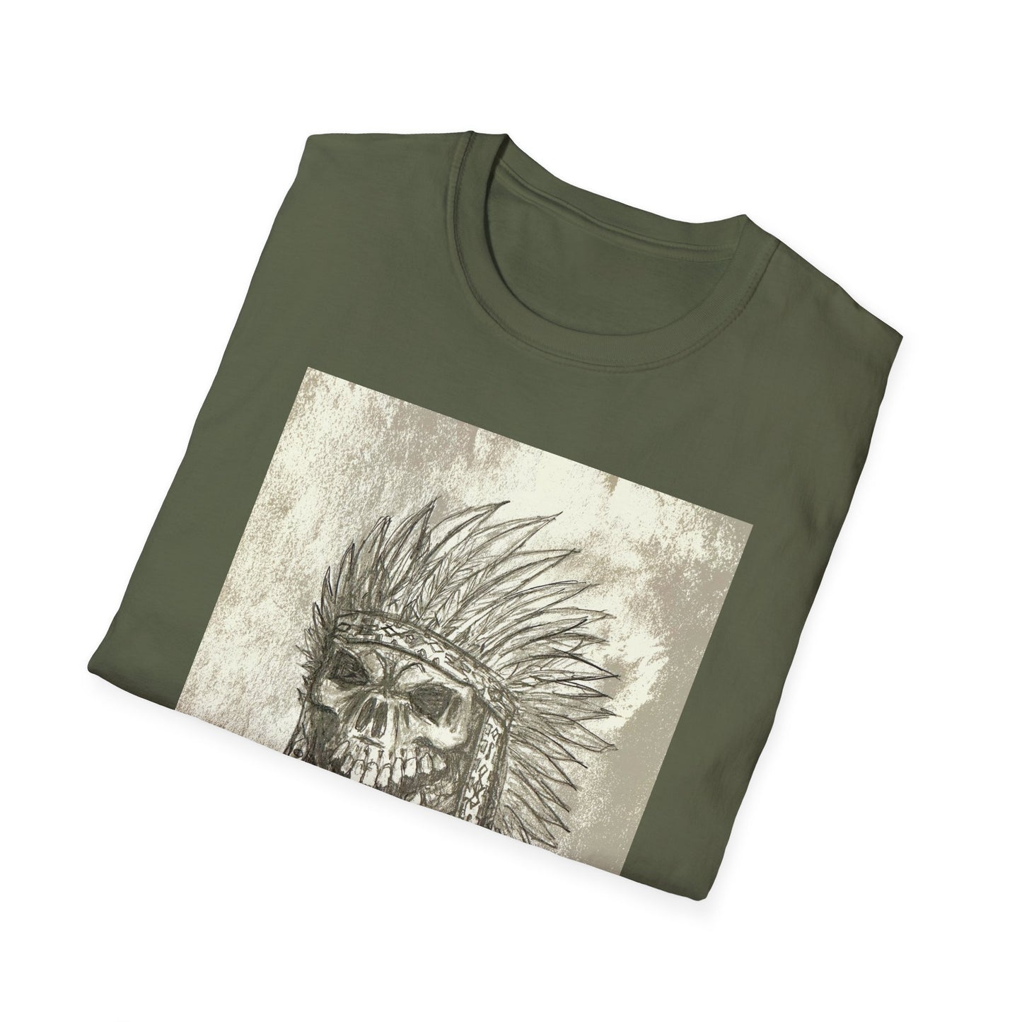 Skull Chief unisex  t-shirt