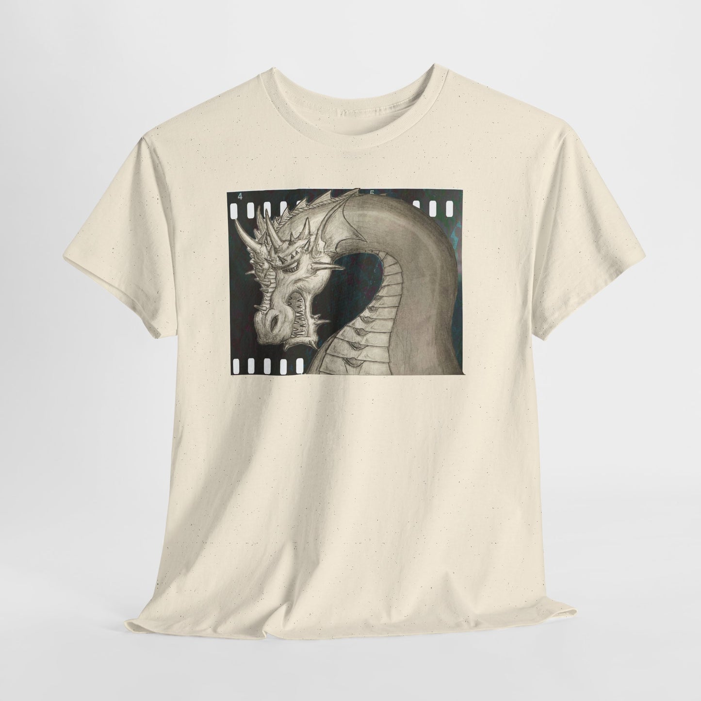 Smooth Dragon Unisex Heavy Cotton Tee