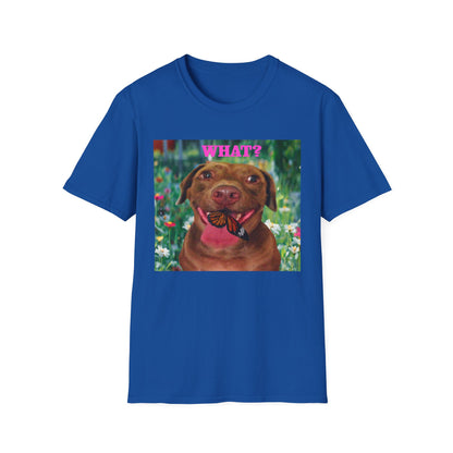 Funny Dog Graphic T-Shirt, Pet Lover Gift, Casual Wear, Animal Quote Tee, Birthday Present, Gift for Dog Owners