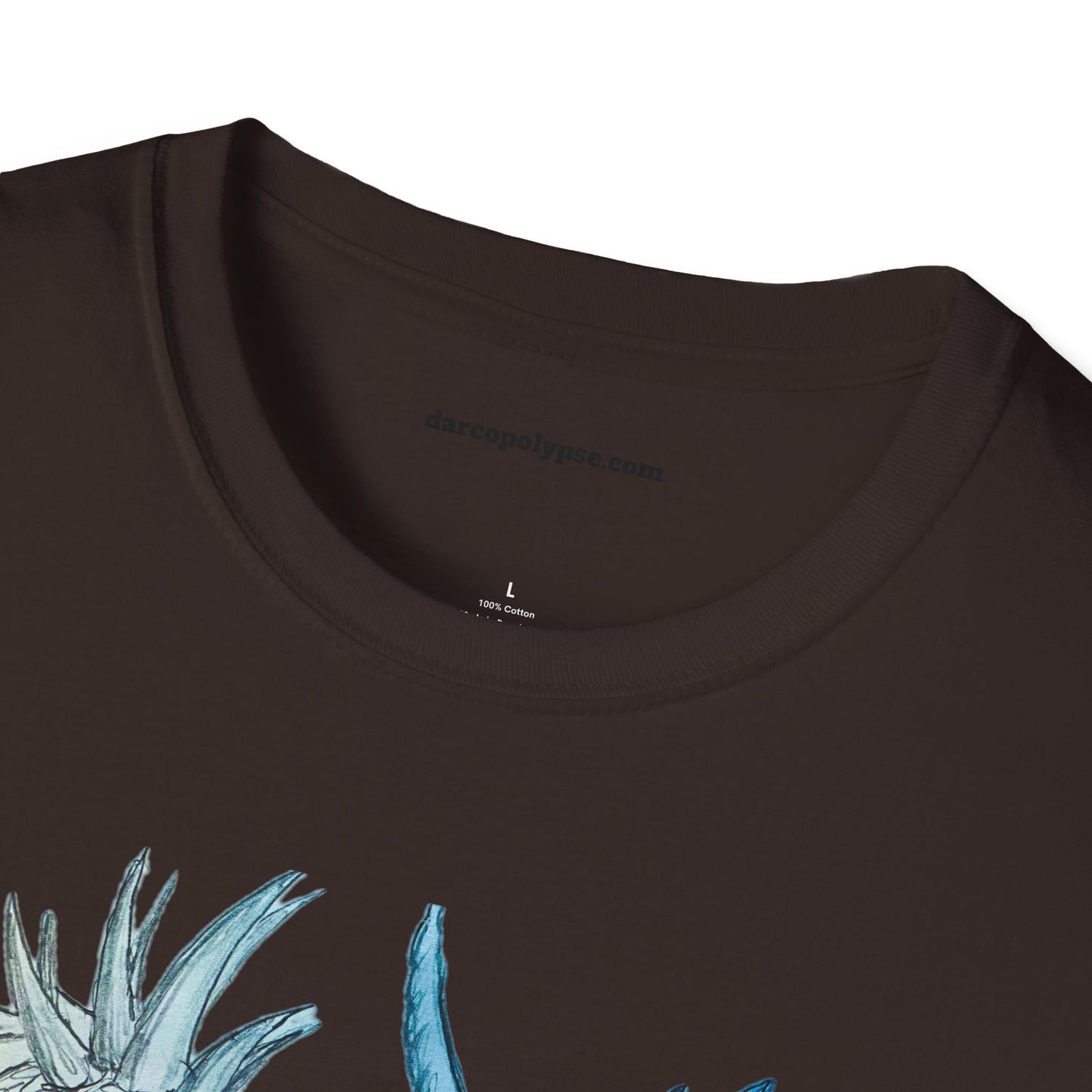 Fantasy Creatures Unisex T-Shirt - Unicorn vs Dragon Design