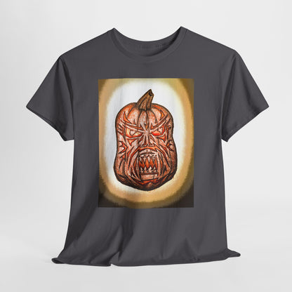 The Goth Pumpkin Unisex Heavy Cotton Tee