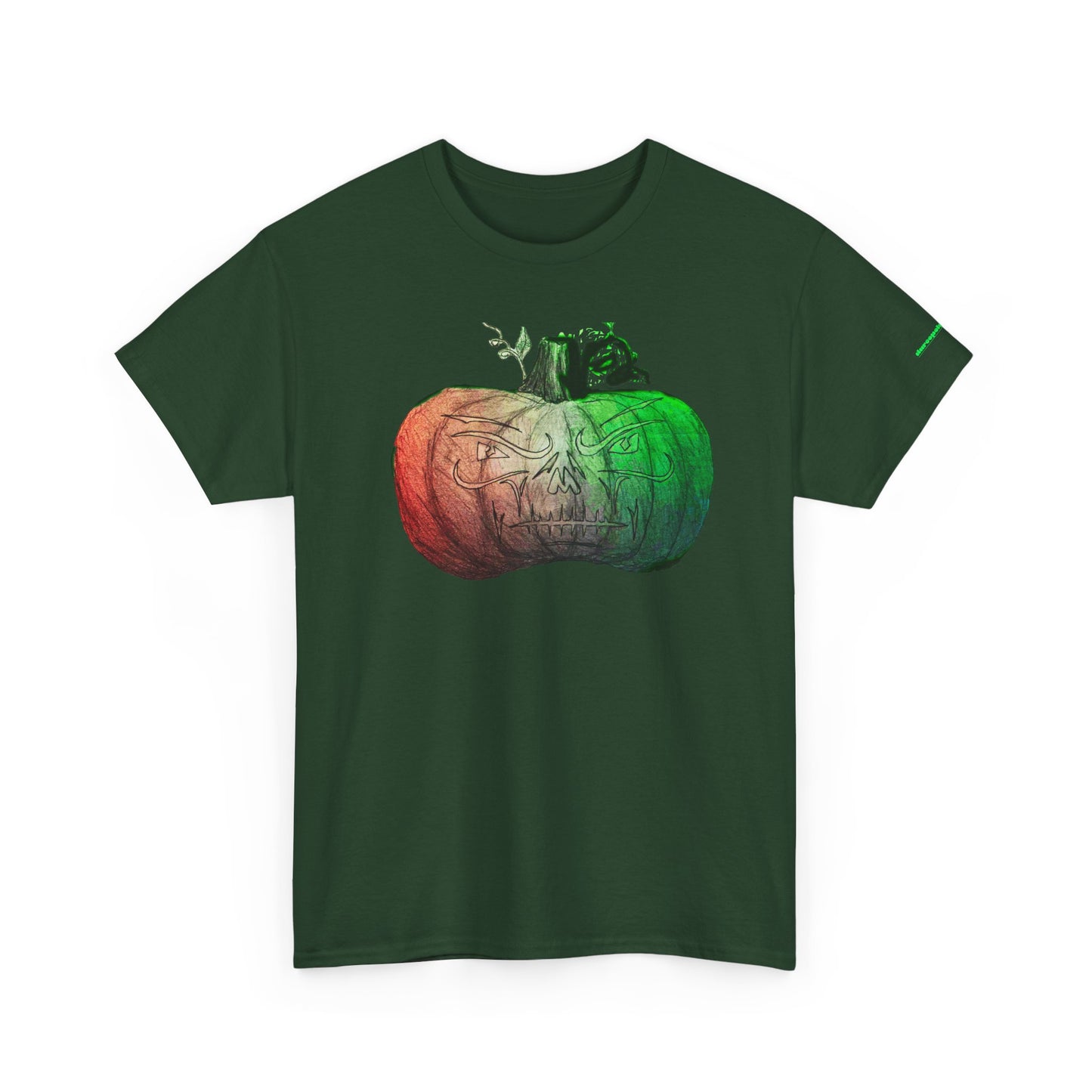 Halloween Fantasy Pumpkin Graphic Tee