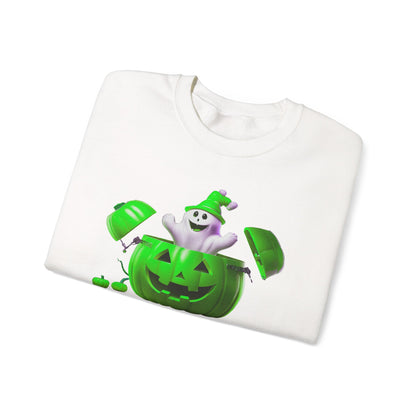 Halloween BOO Crewneck Sweatshirt, Unisex Boo Sweater for Fall Celebrations, Ghosts and Pumpkins Sweatshirt, Spooky Season Apparel, [...]