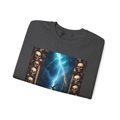 Spooky Pumpkin Sweatshirt - Unisex Heavy Blend™ Crewneck, Halloween Apparel, Cozy Fall Fashion, Casual Sweatshirt, Gifts for Halloween [...]