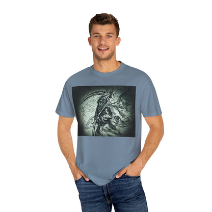Grim Reaper Graphic T-Shirt for Halloween