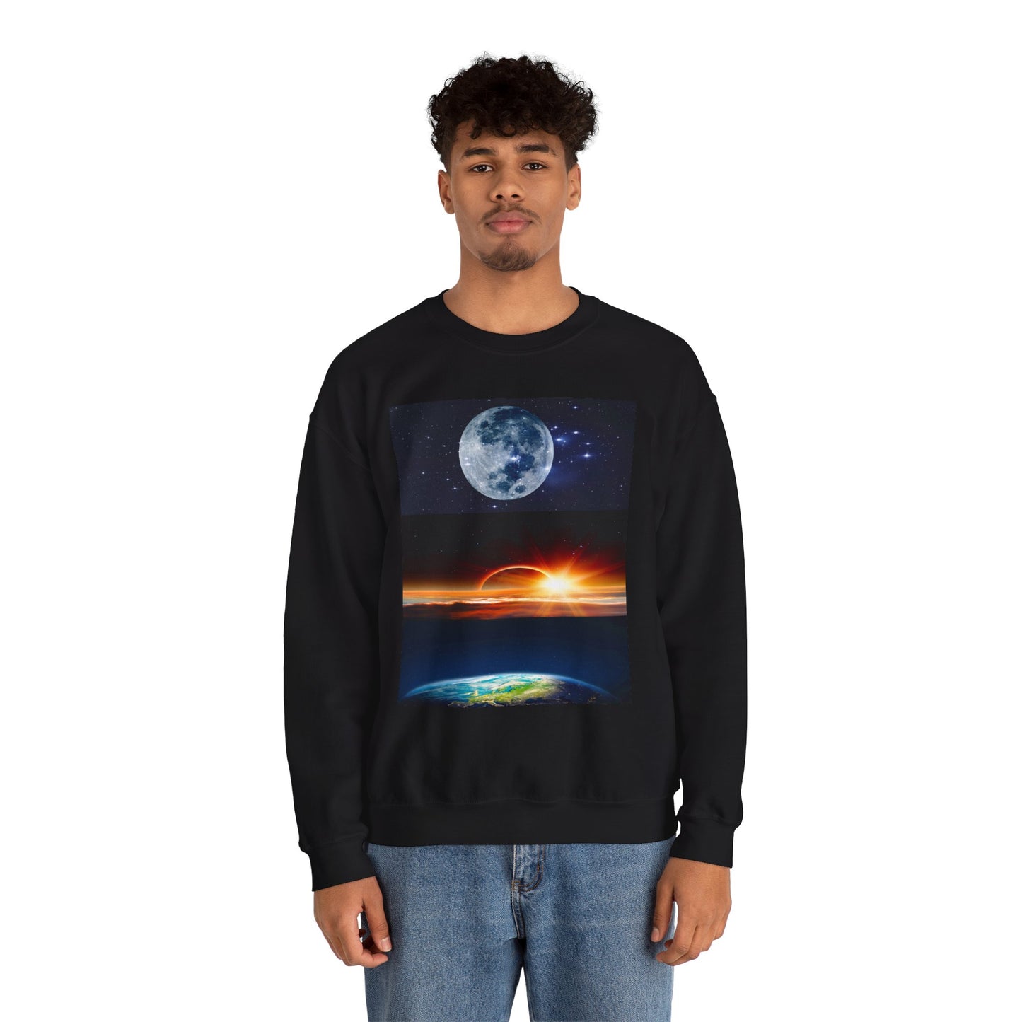 Interstellar Unisex Heavy Blend™ Crewneck Sweatshirt