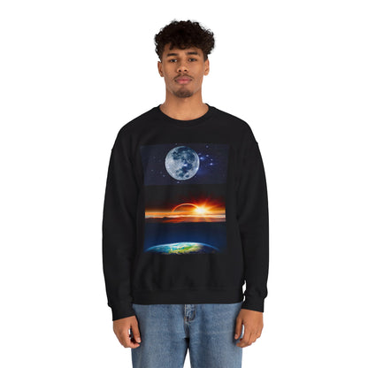 Interstellar Unisex Heavy Blend™ Crewneck Sweatshirt