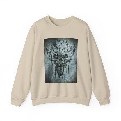 Skull Crewneck Sweatshirt