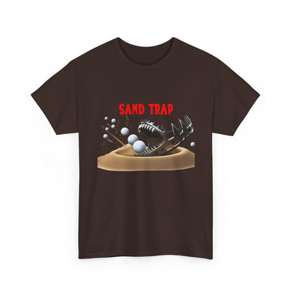 Funny Golf Sand Trap Unisex Tee, Par Tee Shirt, Gift for Golfers, Casual Wear, Sports T-Shirt, Golfing Humor