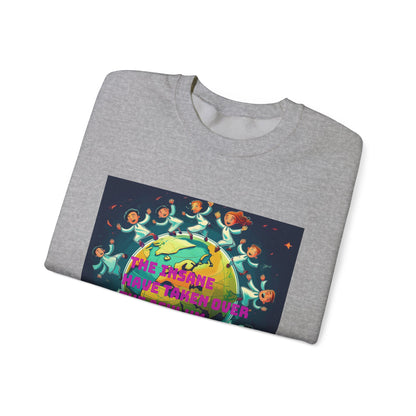 Sweatshirt - 'The Insane Have Taken Over the Asylum' Unisex Heavy Blend™ Crewneck