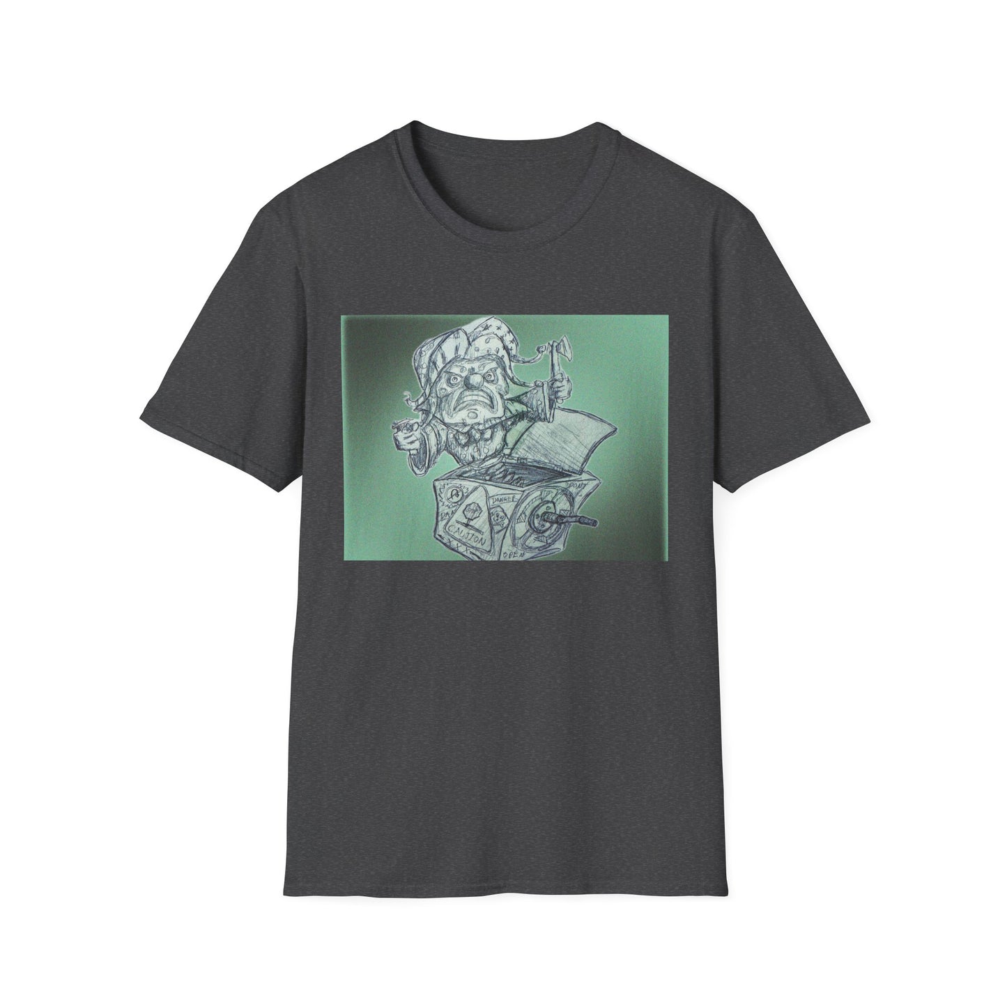 Jester Jack in the Box T-Shirt