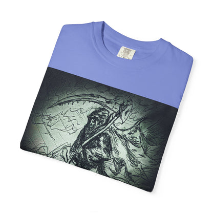 Grim Reaper Graphic T-Shirt for Halloween