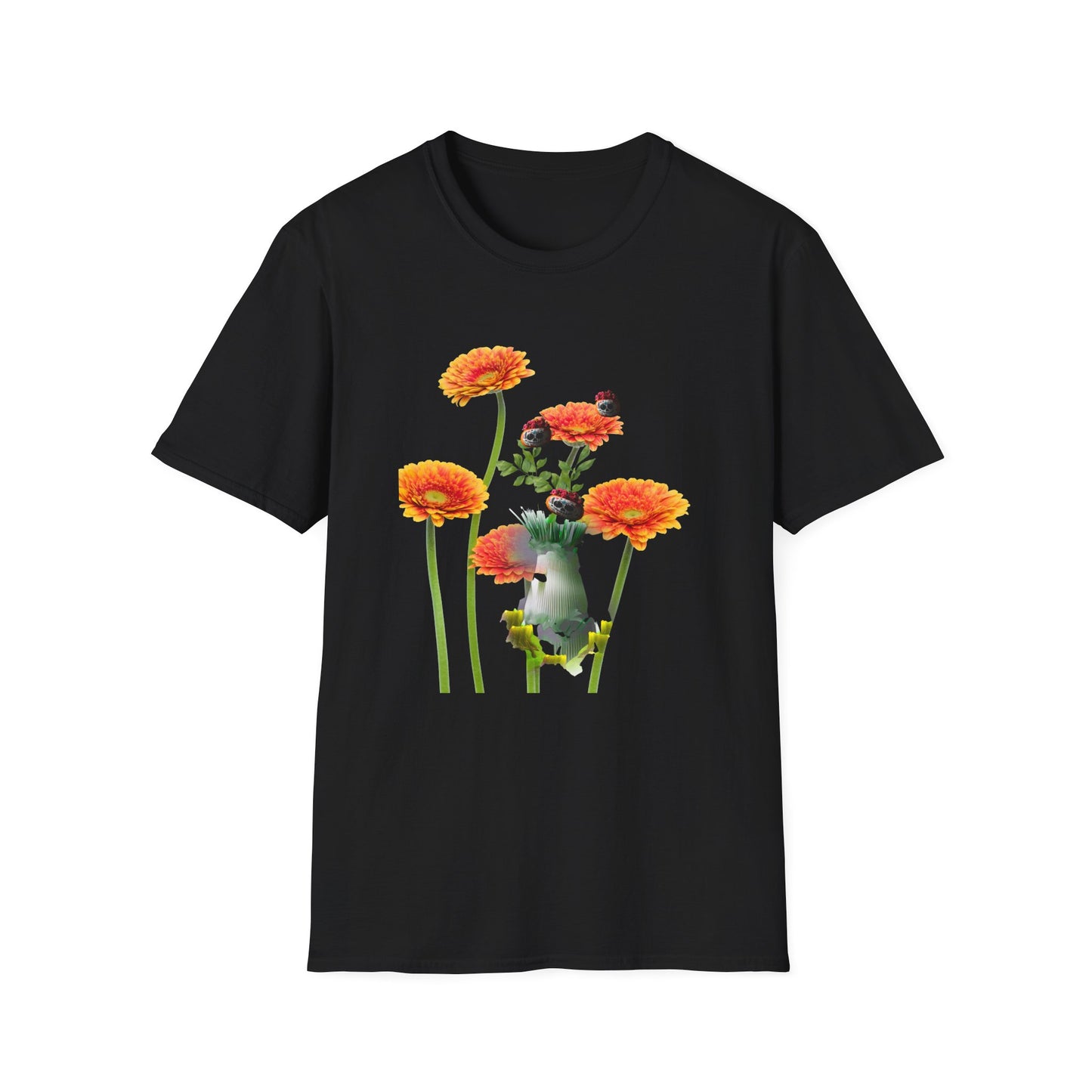 Pumpkin Floating  Heads T-Shirt