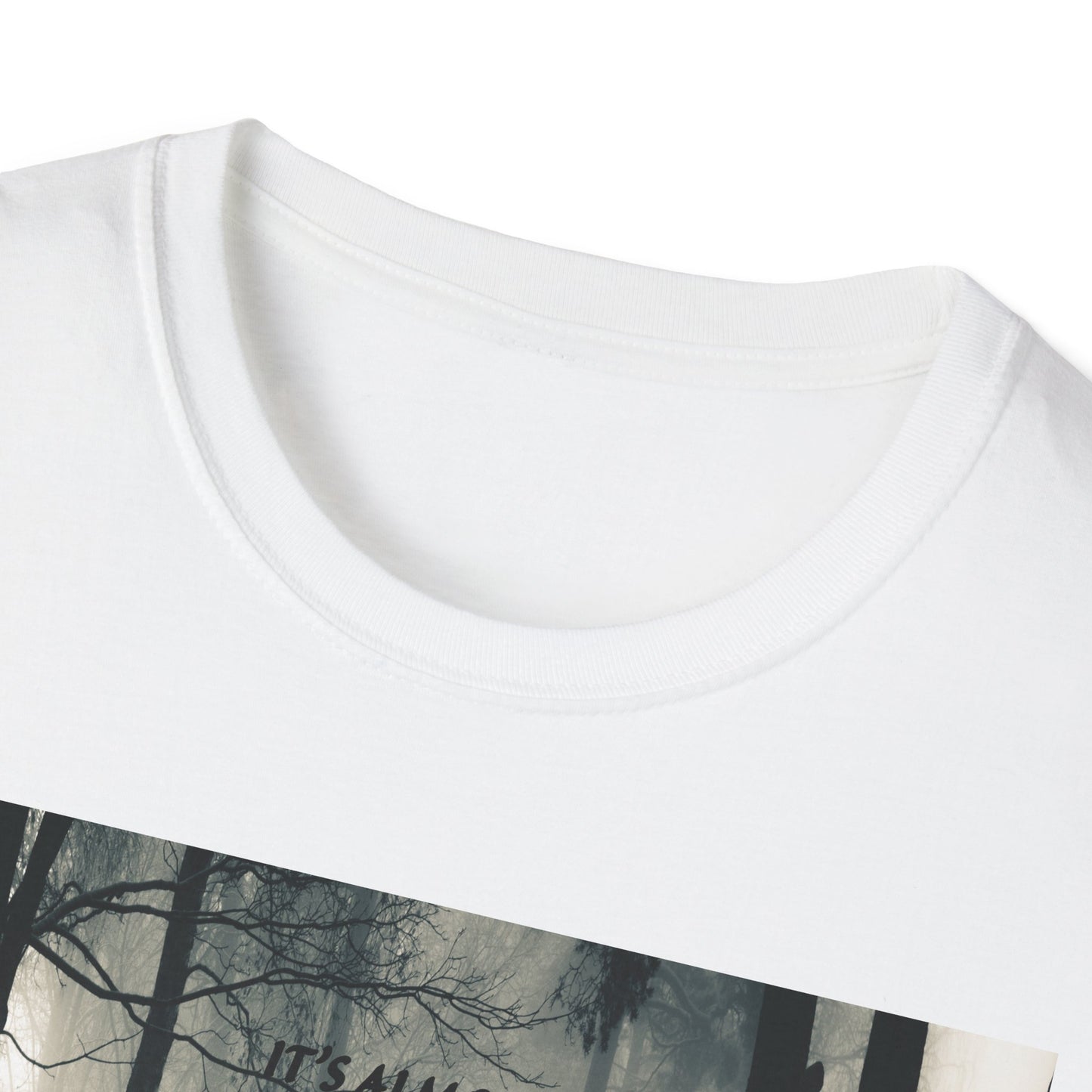 Unisex T-Shirt - 'Waiting For You' Design