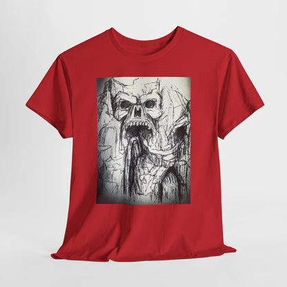 Skull Waterfall Tee