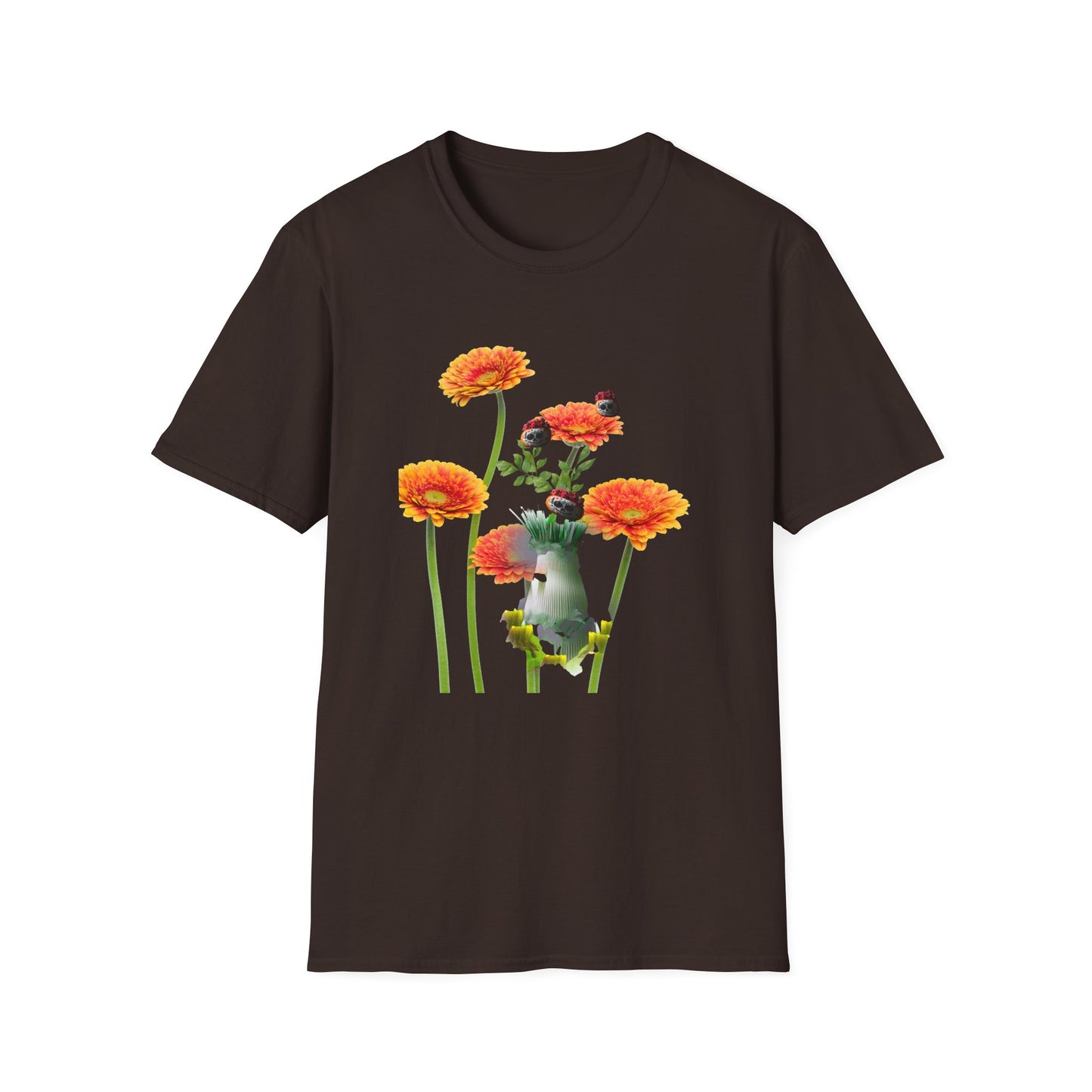 Pumpkin Floating  Heads T-Shirt
