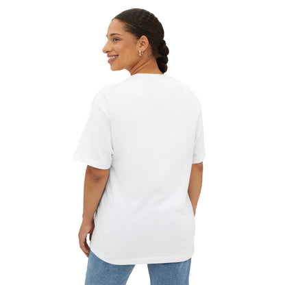 Yellow Petals Oversized Tee