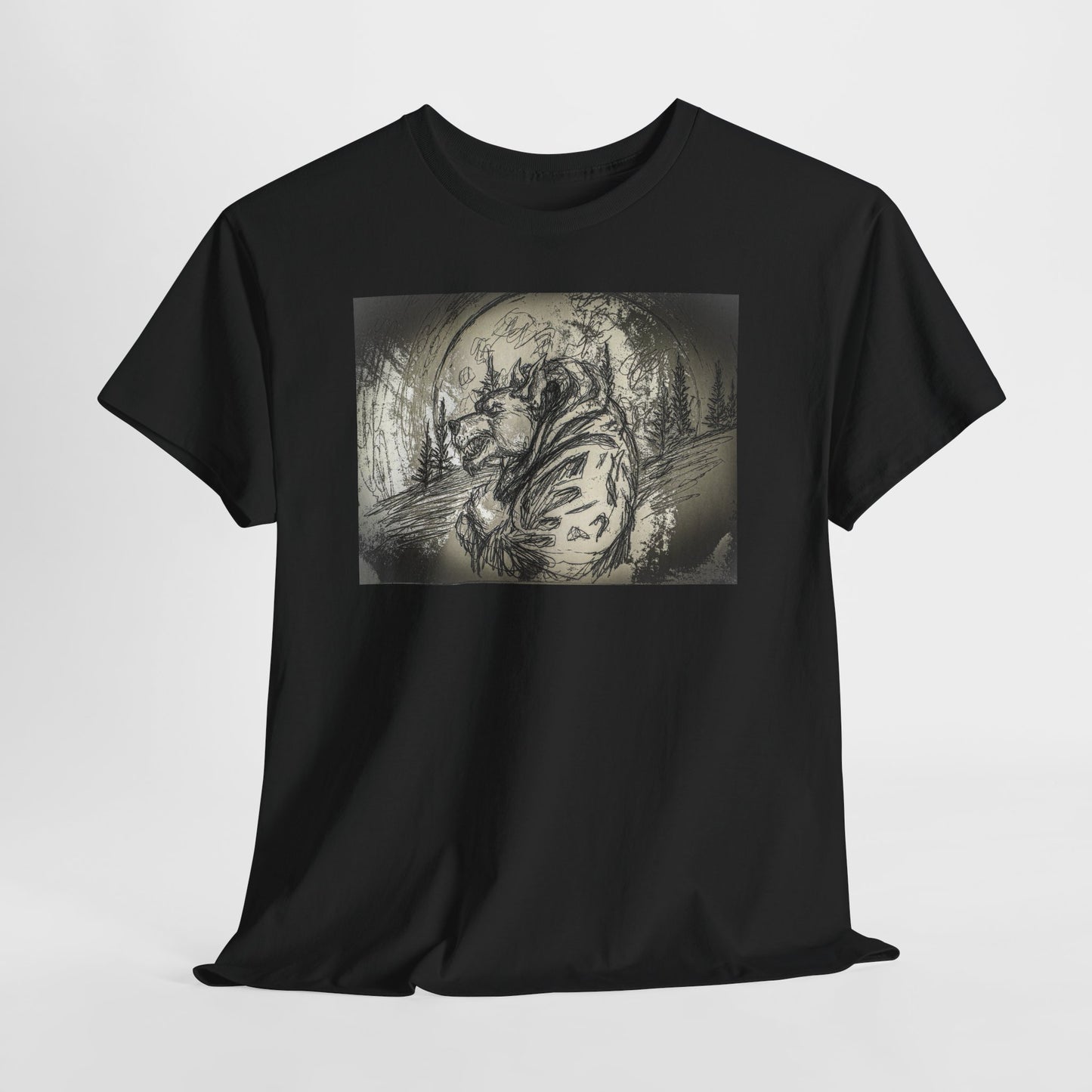 Gothic Wolf Unisex Tee