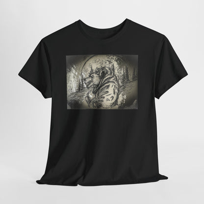 Gothic Wolf Unisex Tee