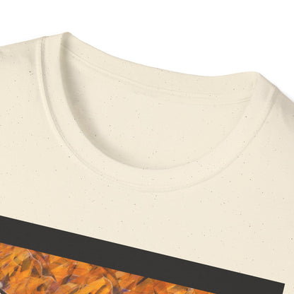 Butterfly Vibe Unisex Softstyle T-Shirt, Casual Wear, Nature Lover Gift, Eco-Friendly Apparel, Spring Fashion, Art Tee