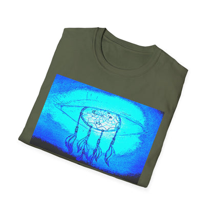 Darcopolypse Eye Graphic Tee - Unisex Softstyle T-Shirt