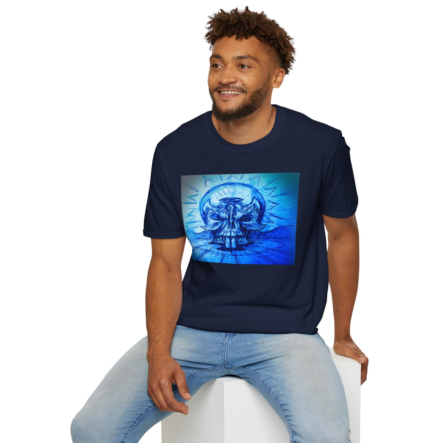 Chakra Energy Unisex Softstyle T-Shirt