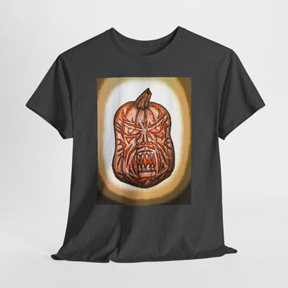 The Goth Pumpkin Unisex Heavy Cotton Tee