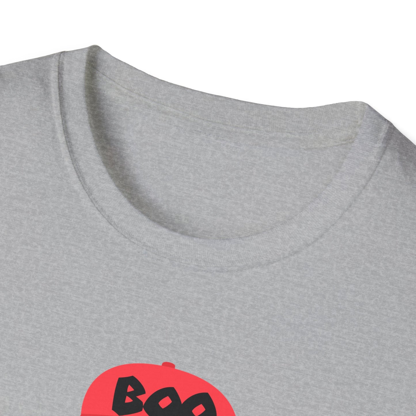Fun Halloween Ghost T-Shirt, Boo Ghost Tee, Unisex Halloween Shirt, Cute Ghost Costume Top, Spooky Season Apparel