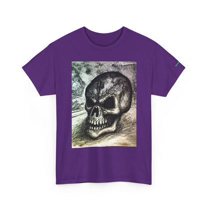 Skull Graphic Unisex Heavy Cotton Tee
