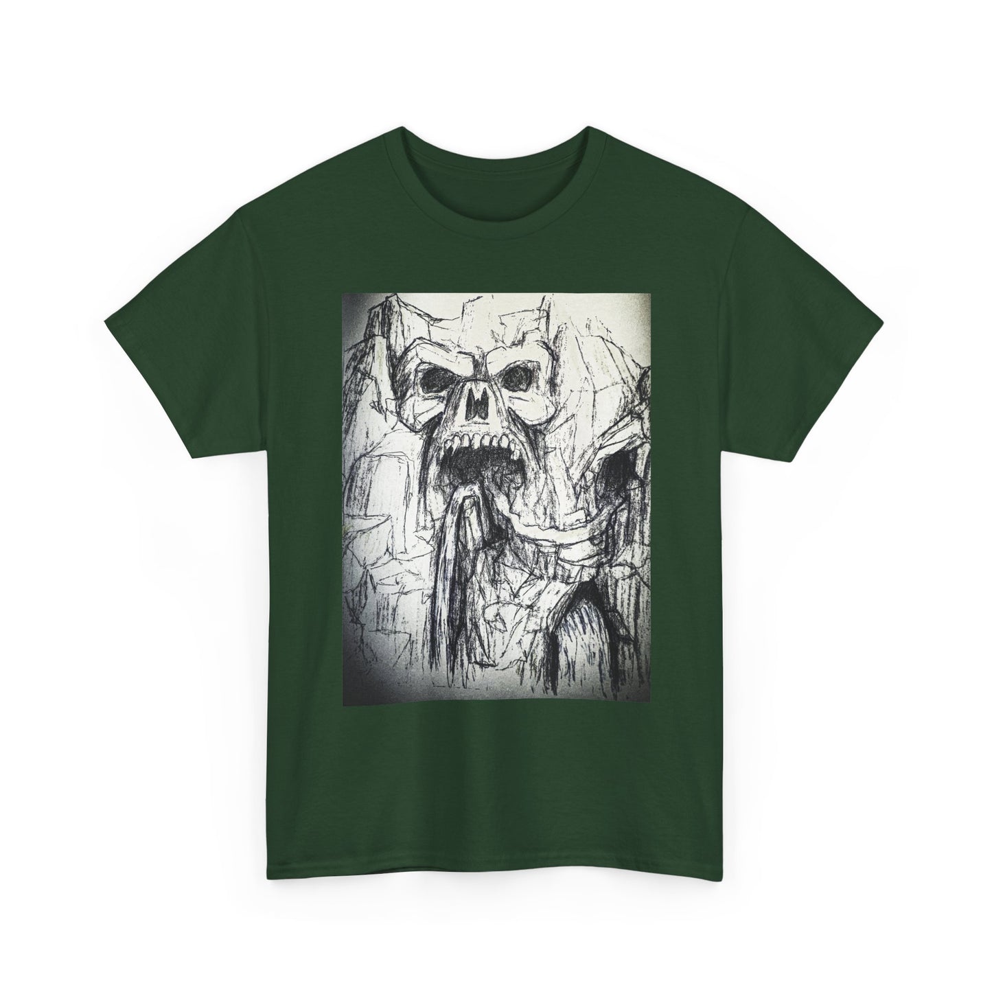 Skull Waterfall Tee