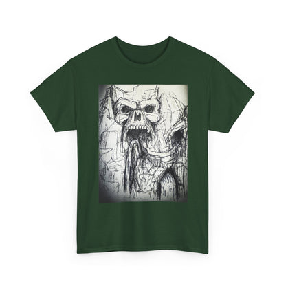 Skull Waterfall Tee