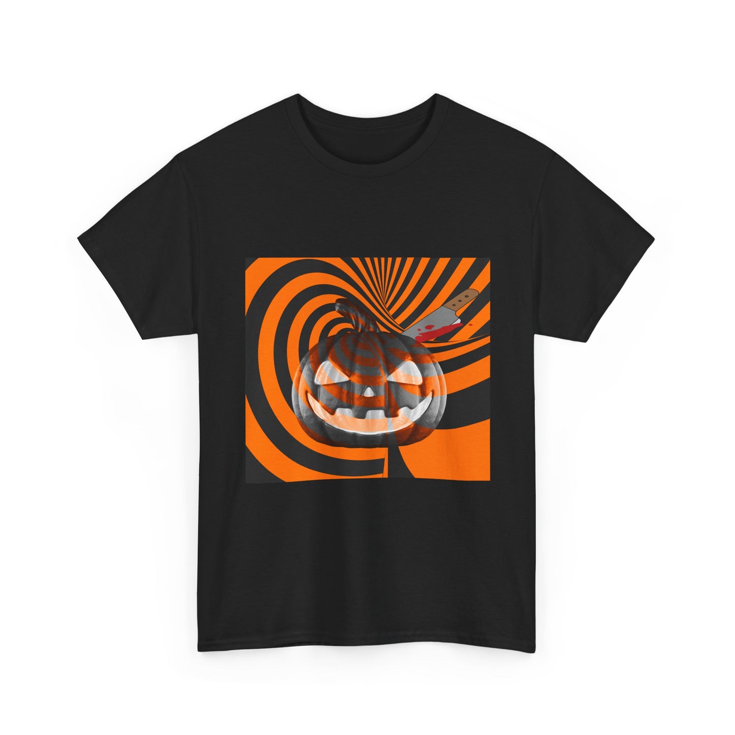 Pumpkin Swirl Unisex Tee | Halloween Shirt, Fall Fashion, Casual Outfit, Gift for Her, Pumpkin Spice Vibes