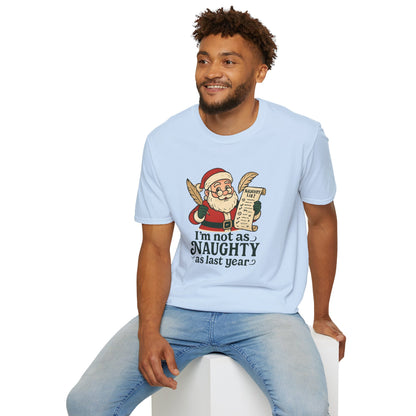 Naughty Christmas Classic T-Shirt