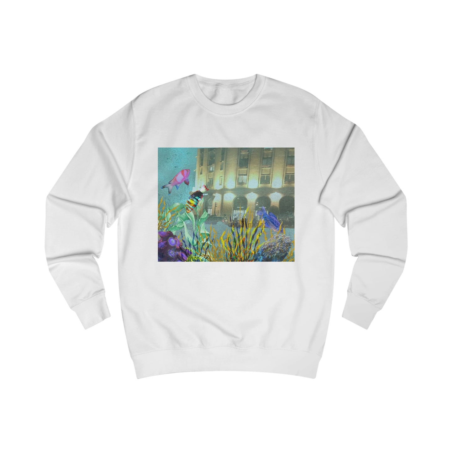 Paris Aquatic Fantasy Unisex Sweatshirt, Cozy Ocean Vibe Sweater, Perfect for Nature Lovers, Gift for Beach Enthusiasts, Ideal for Casual [...]