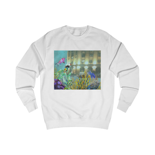 Paris Aquatic Fantasy Unisex Sweatshirt, Cozy Ocean Vibe Sweater, Perfect for Nature Lovers, Gift for Beach Enthusiasts, Ideal for Casual [...]