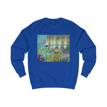 Paris Aquatic Fantasy Unisex Sweatshirt, Cozy Ocean Vibe Sweater, Perfect for Nature Lovers, Gift for Beach Enthusiasts, Ideal for Casual [...]