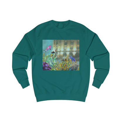 Paris Aquatic Fantasy Unisex Sweatshirt, Cozy Ocean Vibe Sweater, Perfect for Nature Lovers, Gift for Beach Enthusiasts, Ideal for Casual [...]