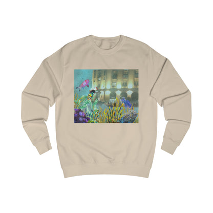 Paris Aquatic Fantasy Unisex Sweatshirt, Cozy Ocean Vibe Sweater, Perfect for Nature Lovers, Gift for Beach Enthusiasts, Ideal for Casual [...]