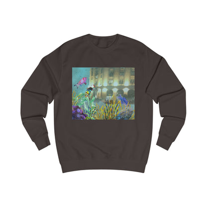 Paris Aquatic Fantasy Unisex Sweatshirt, Cozy Ocean Vibe Sweater, Perfect for Nature Lovers, Gift for Beach Enthusiasts, Ideal for Casual [...]