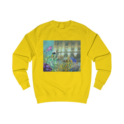 Paris Aquatic Fantasy Unisex Sweatshirt, Cozy Ocean Vibe Sweater, Perfect for Nature Lovers, Gift for Beach Enthusiasts, Ideal for Casual [...]