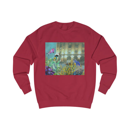 Paris Aquatic Fantasy Unisex Sweatshirt, Cozy Ocean Vibe Sweater, Perfect for Nature Lovers, Gift for Beach Enthusiasts, Ideal for Casual [...]