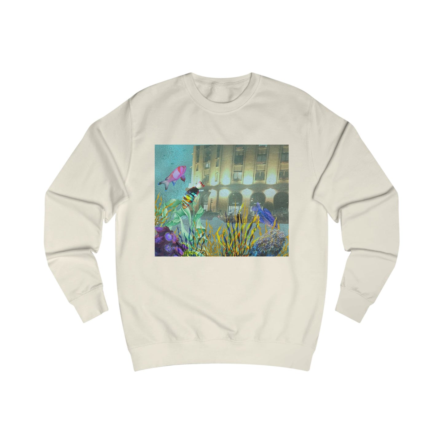 Paris Aquatic Fantasy Unisex Sweatshirt, Cozy Ocean Vibe Sweater, Perfect for Nature Lovers, Gift for Beach Enthusiasts, Ideal for Casual [...]