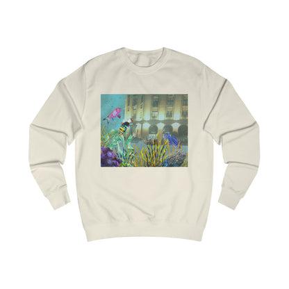 Paris Aquatic Fantasy Unisex Sweatshirt, Cozy Ocean Vibe Sweater, Perfect for Nature Lovers, Gift for Beach Enthusiasts, Ideal for Casual [...]