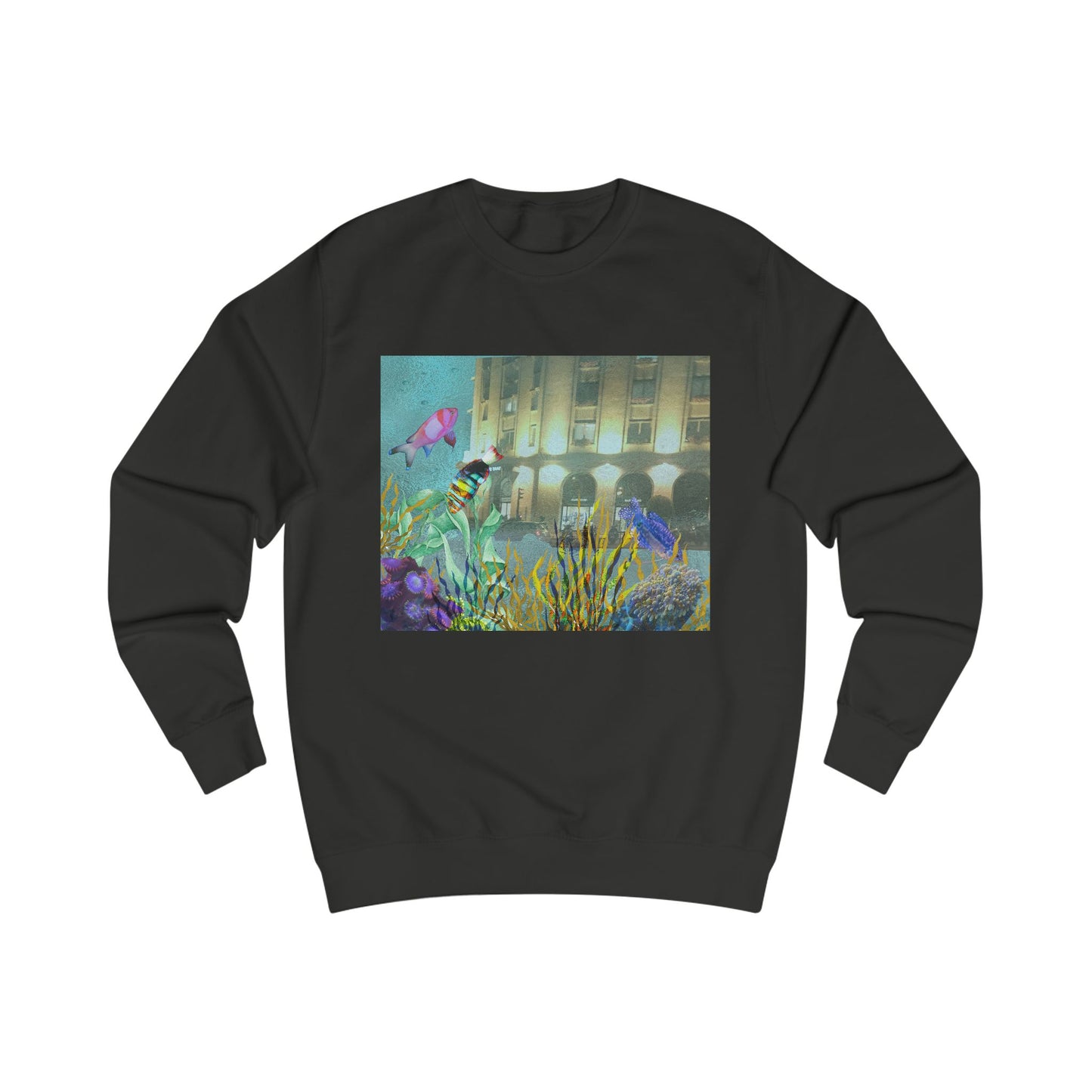 Paris Aquatic Fantasy Unisex Sweatshirt, Cozy Ocean Vibe Sweater, Perfect for Nature Lovers, Gift for Beach Enthusiasts, Ideal for Casual [...]