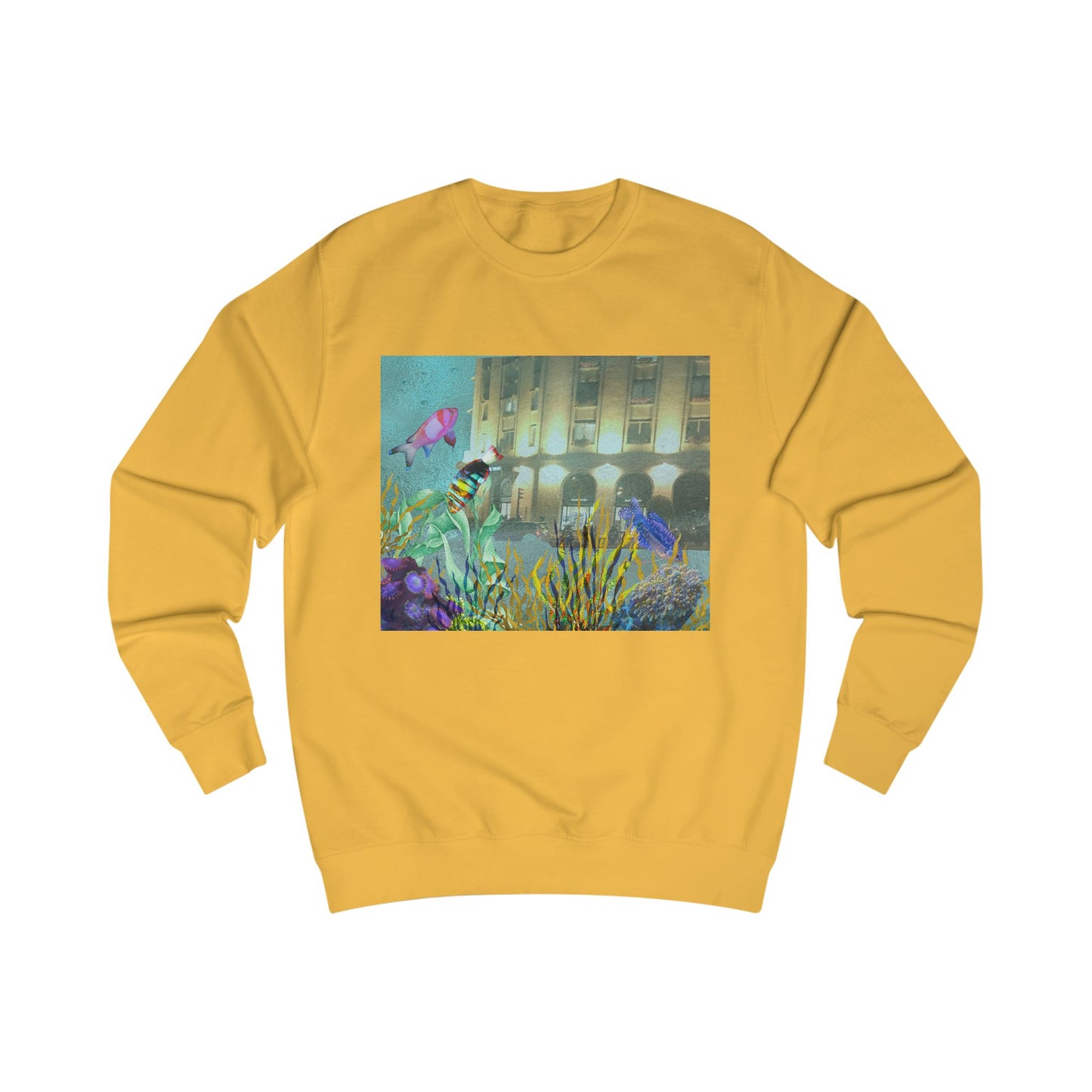 Paris Aquatic Fantasy Unisex Sweatshirt, Cozy Ocean Vibe Sweater, Perfect for Nature Lovers, Gift for Beach Enthusiasts, Ideal for Casual [...]